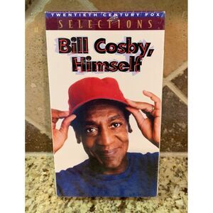 New 1982 Vintage Rare Bill Cosby Himself Sealed Unopened VHS Tape NIB